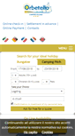 Mobile Screenshot of orbetellocampingvillage.it